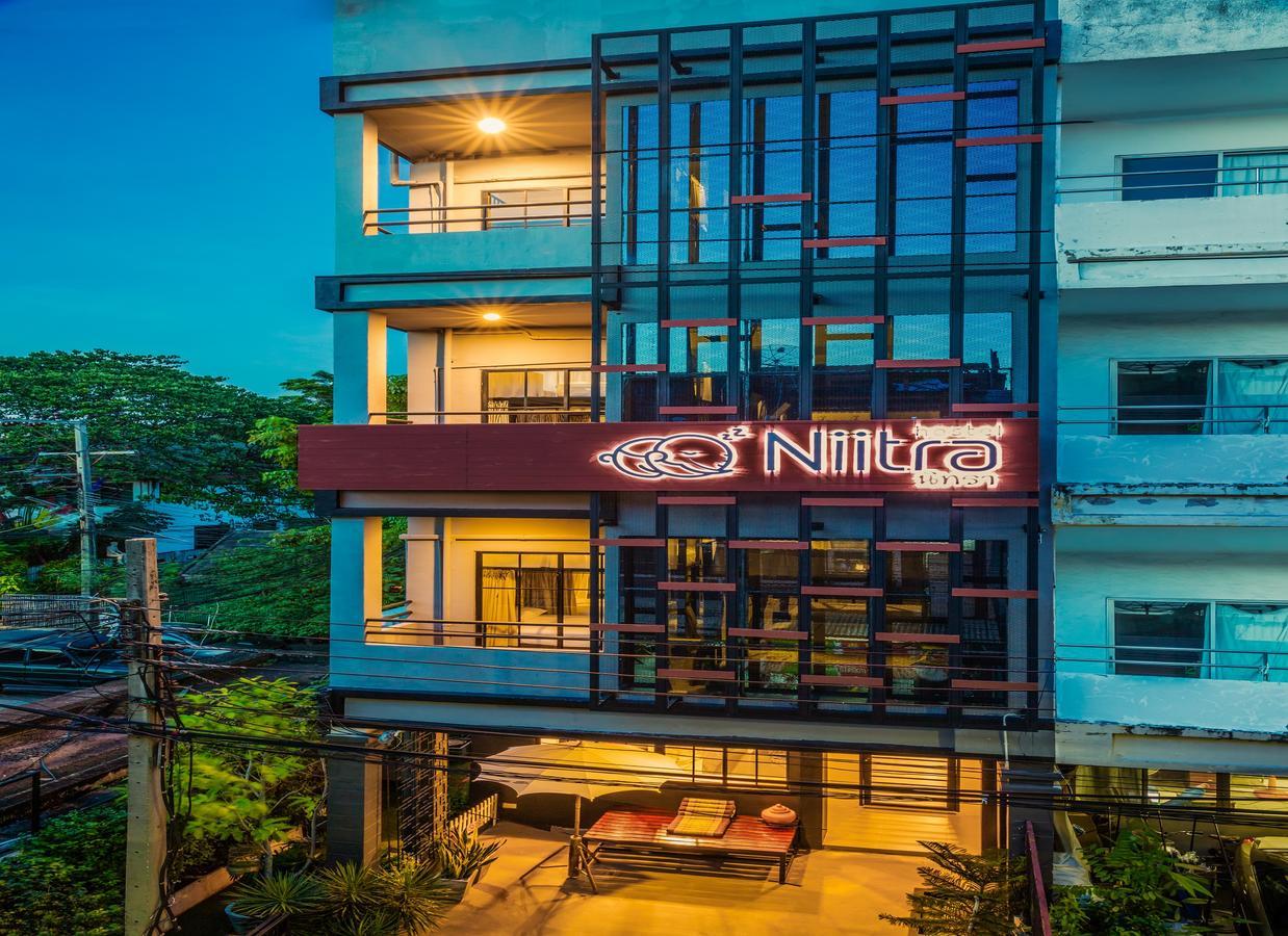 นิทรา โฮสเทล Ban Khlong Nang Li ภายนอก รูปภาพ